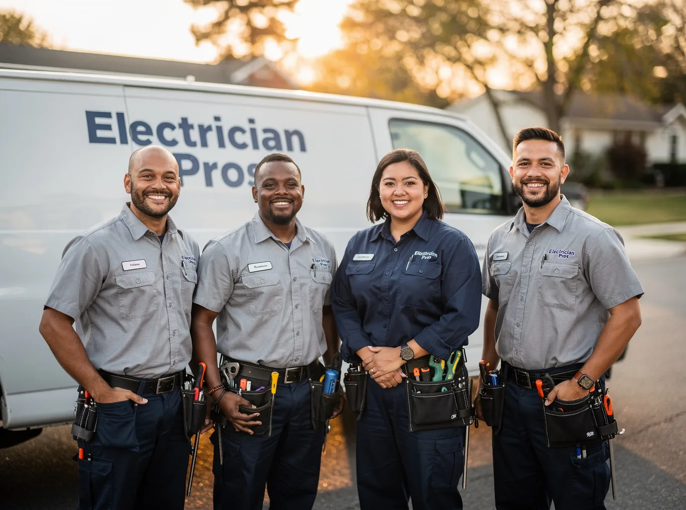 Electrician company in Bokchito, OK
