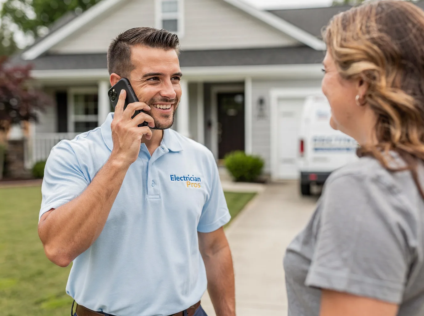 Electrician Bokchito, OK FAQs